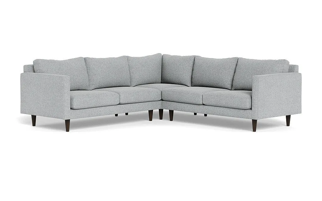 Wallace 102" Untufted Corner Sectional