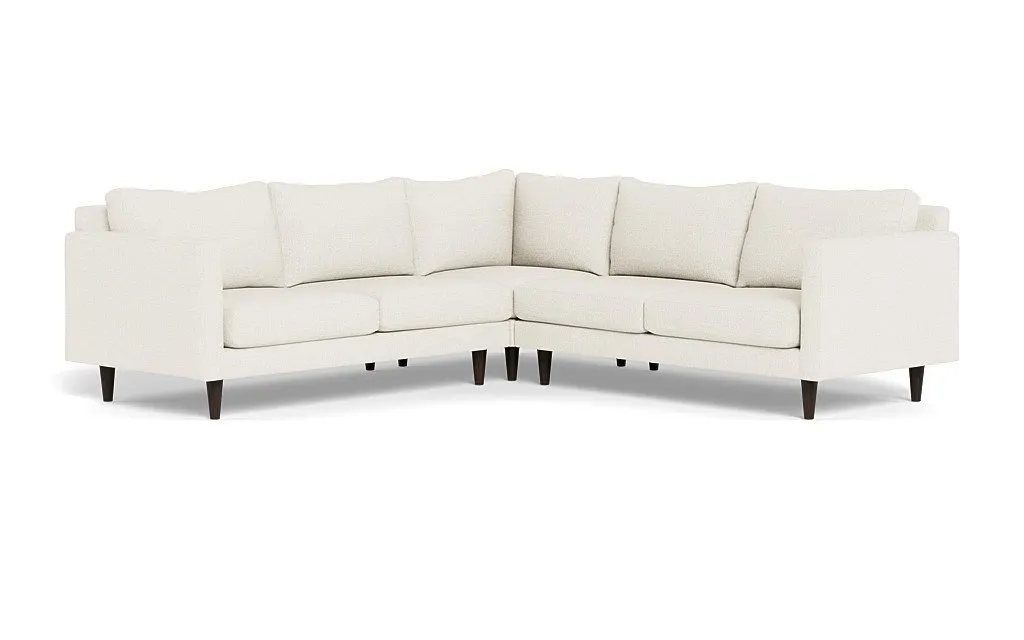 Wallace 102" Untufted Corner Sectional