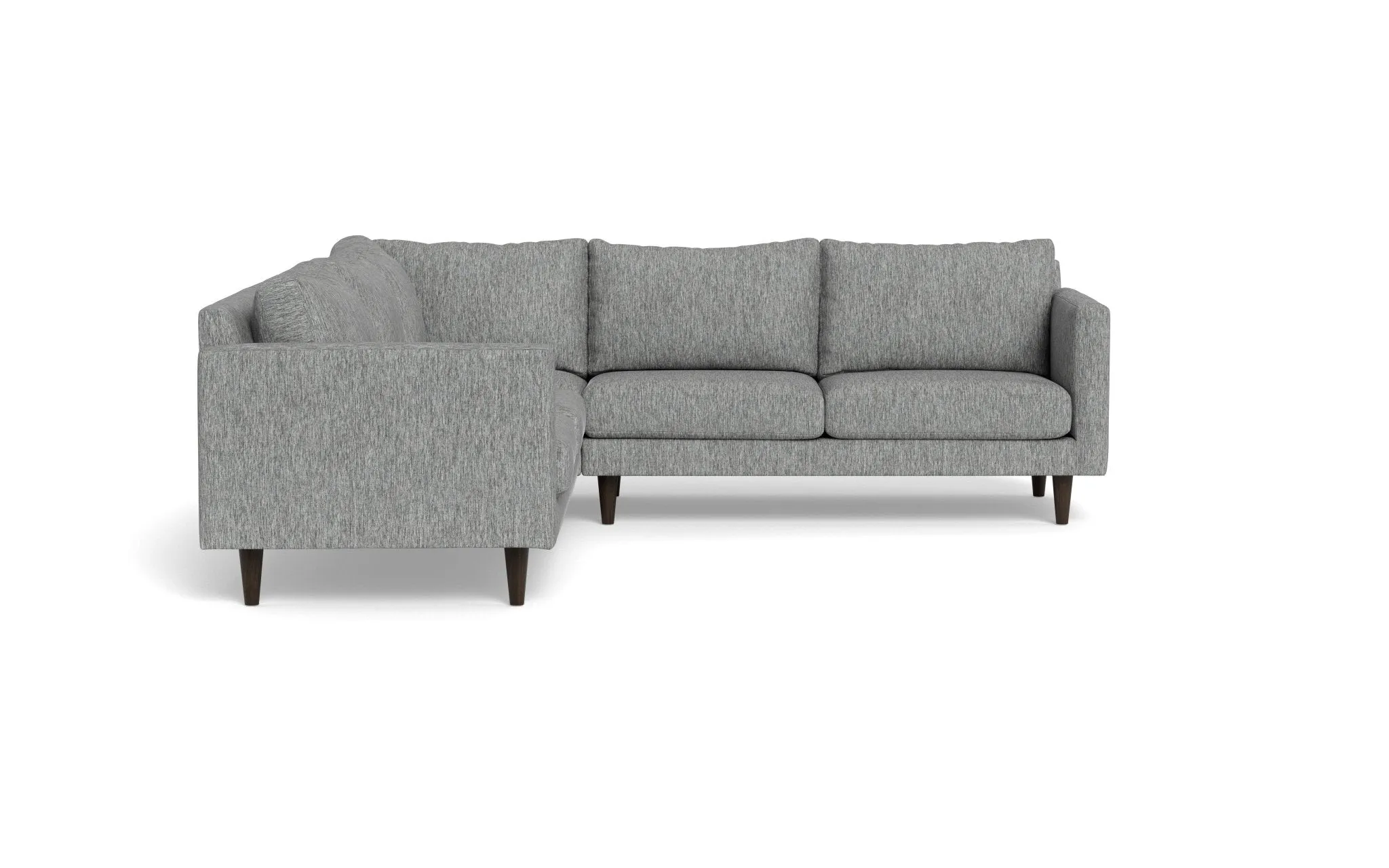 Wallace 102" Untufted Corner Sectional