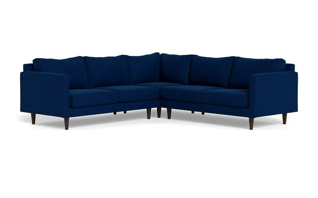 Wallace 102" Untufted Corner Sectional