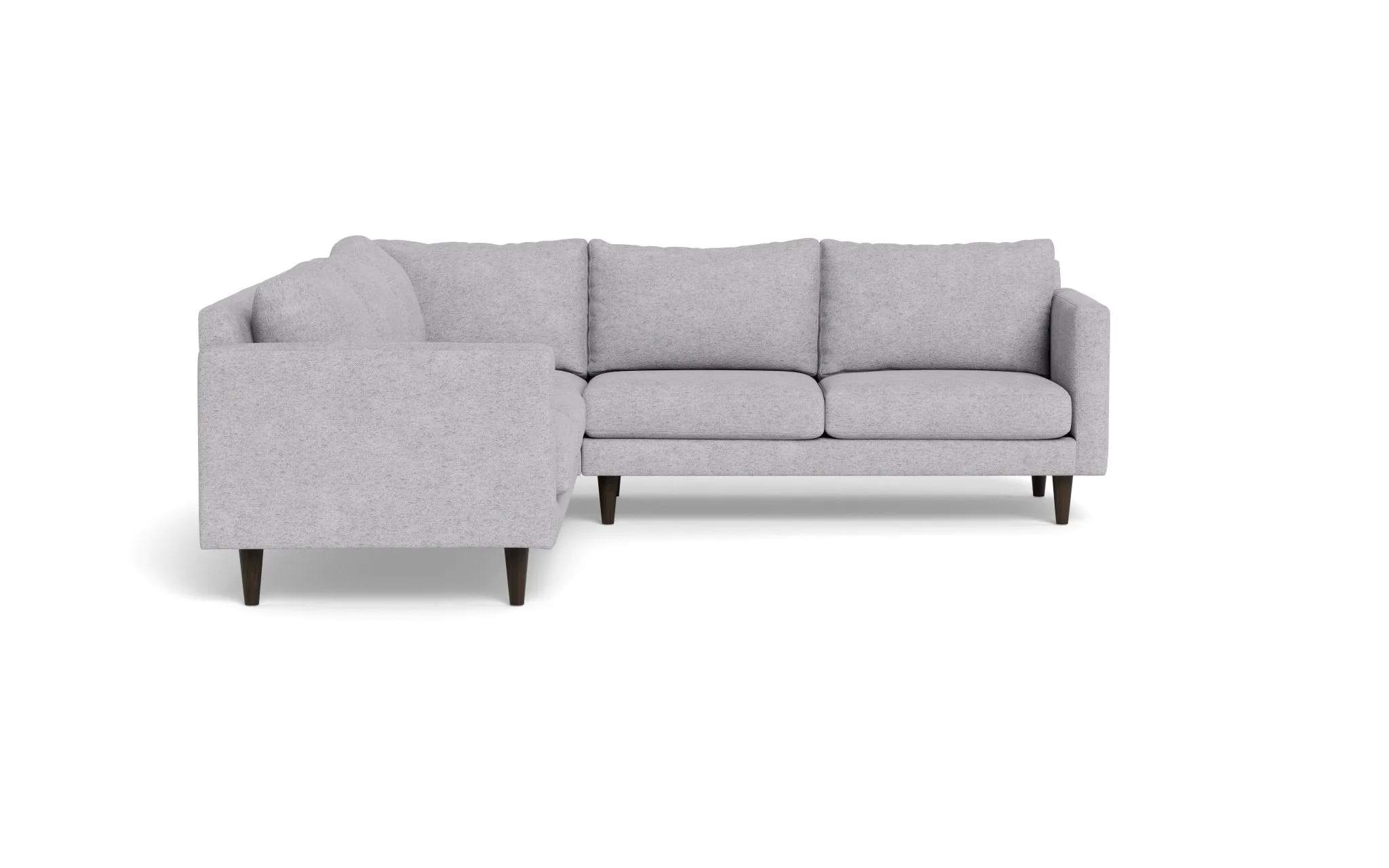 Wallace 102" Untufted Corner Sectional