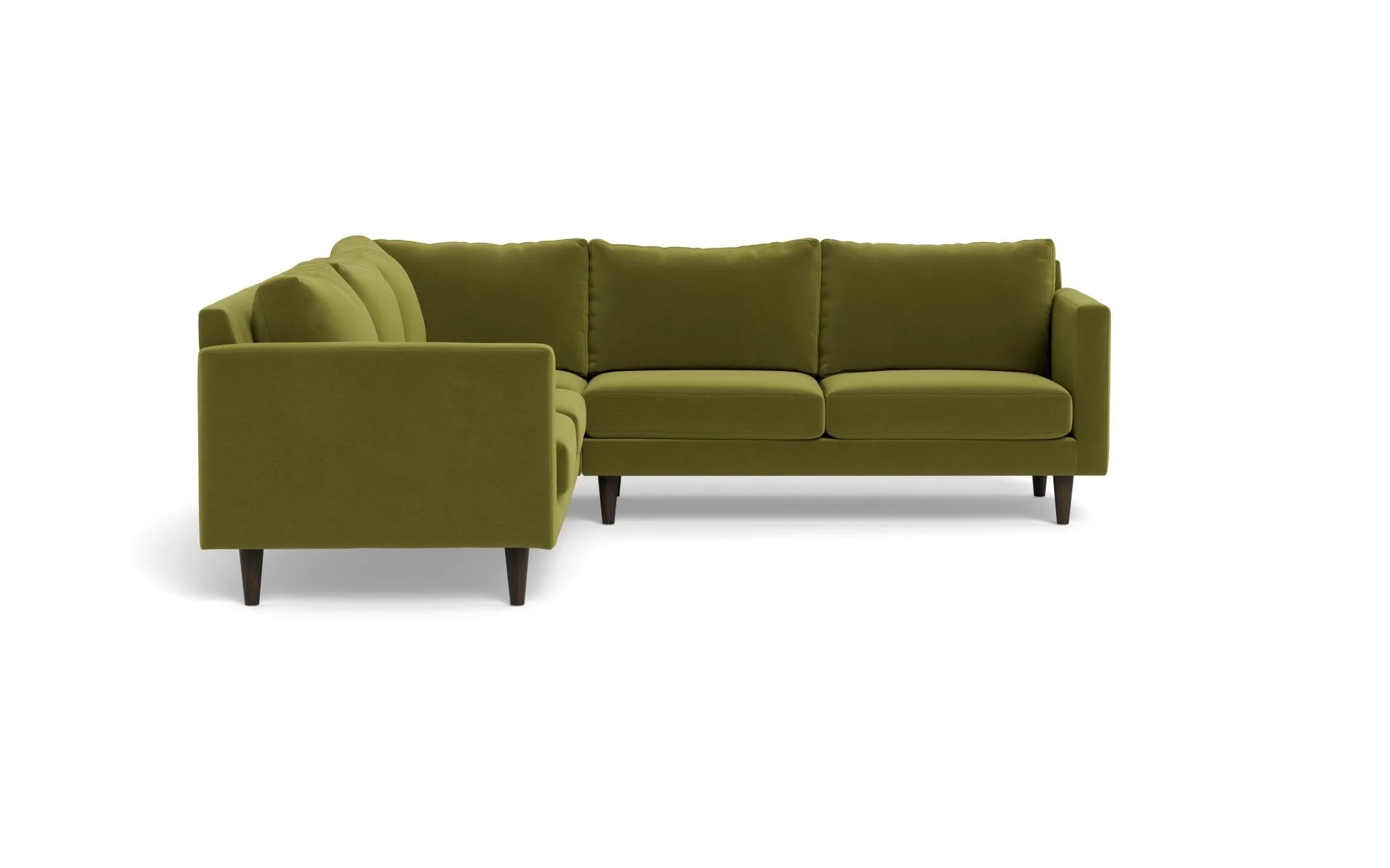 Wallace 102" Untufted Corner Sectional