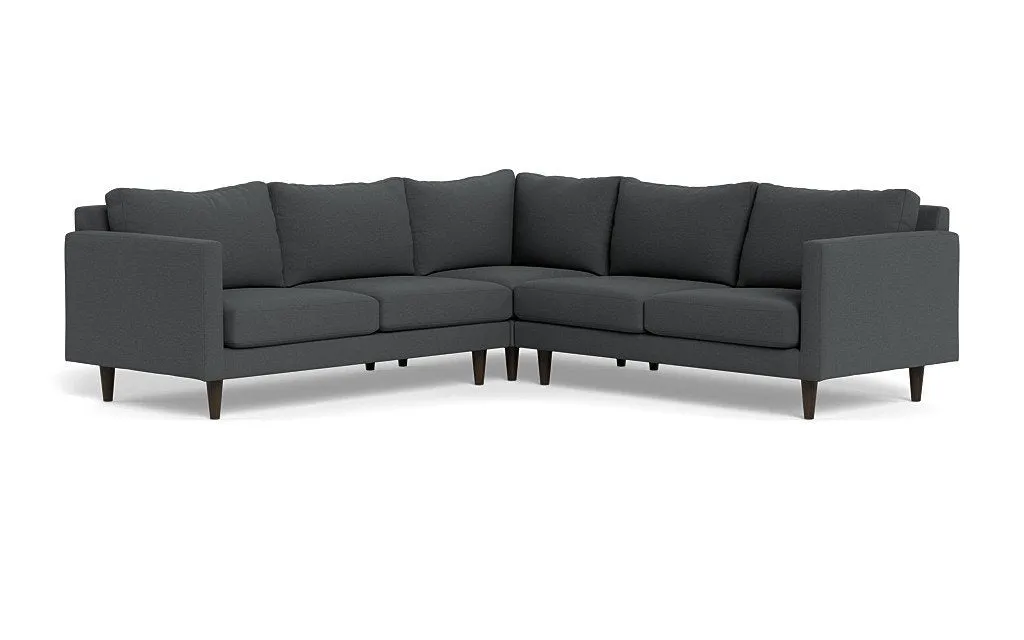 Wallace 102" Untufted Corner Sectional