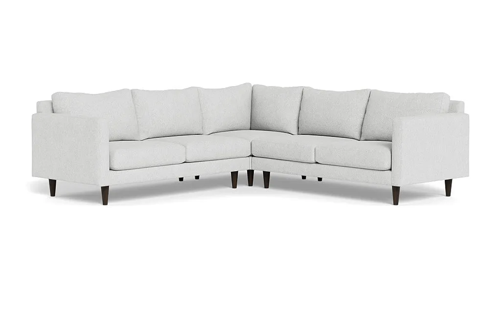 Wallace 102" Untufted Corner Sectional