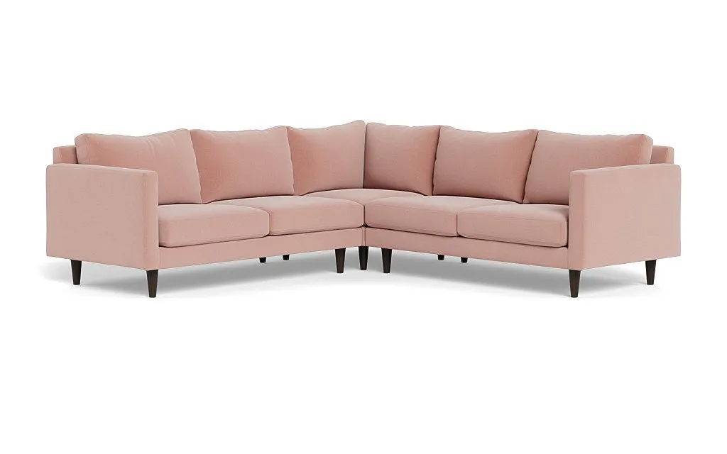Wallace 102" Untufted Corner Sectional