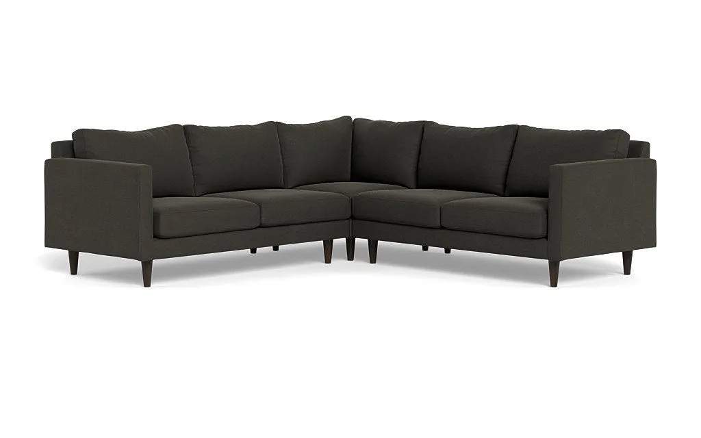 Wallace 102" Untufted Corner Sectional
