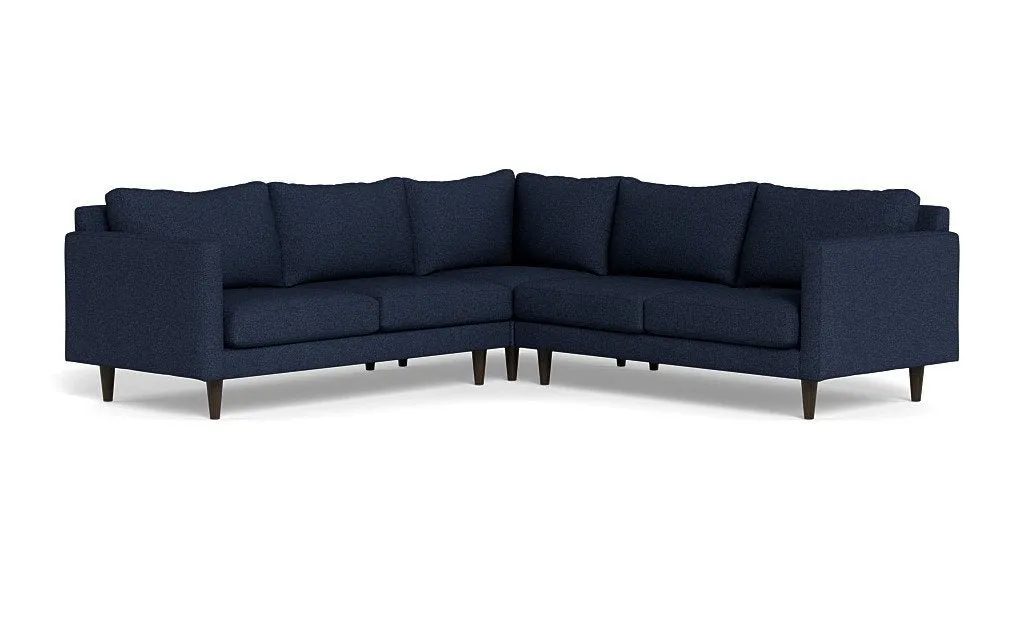 Wallace 102" Untufted Corner Sectional