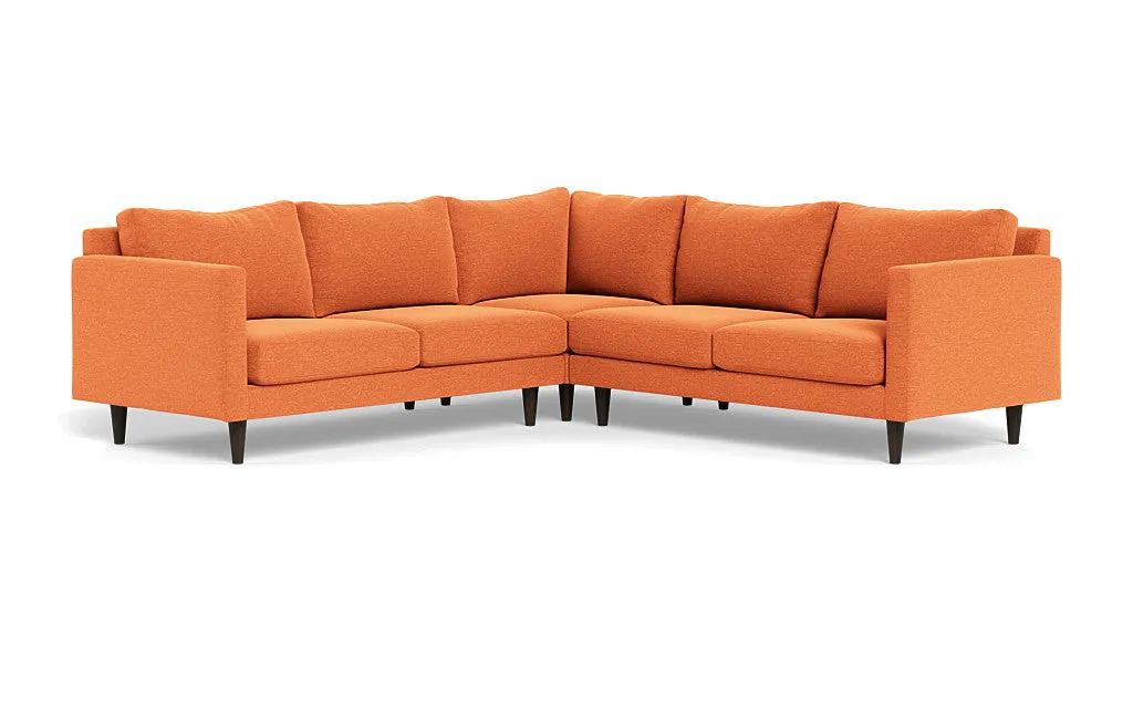 Wallace 102" Untufted Corner Sectional