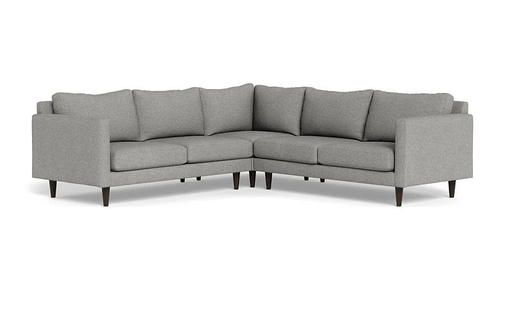 Wallace 102" Untufted Corner Sectional