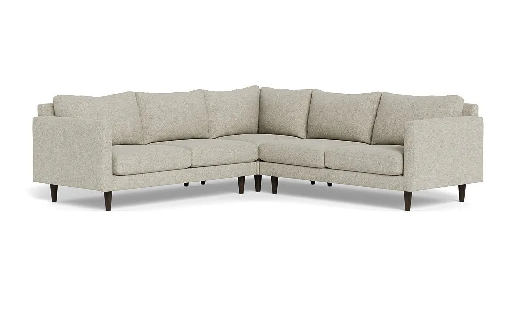 Wallace 102" Untufted Corner Sectional