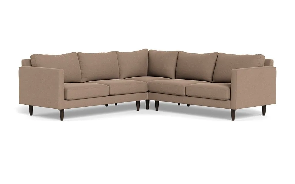 Wallace 102" Untufted Corner Sectional