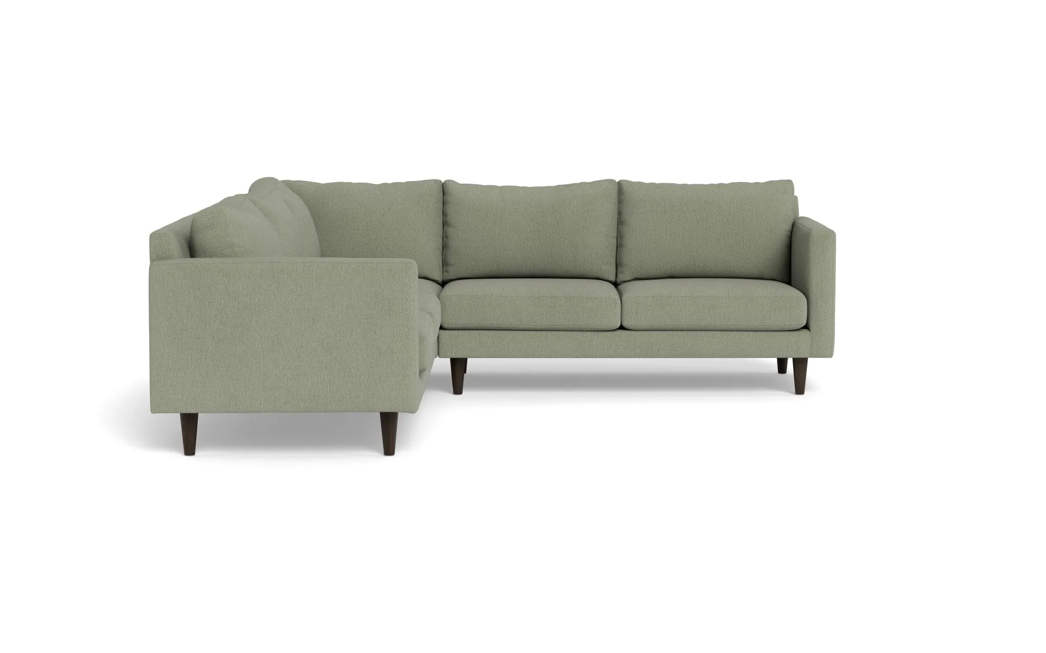 Wallace 102" Untufted Corner Sectional