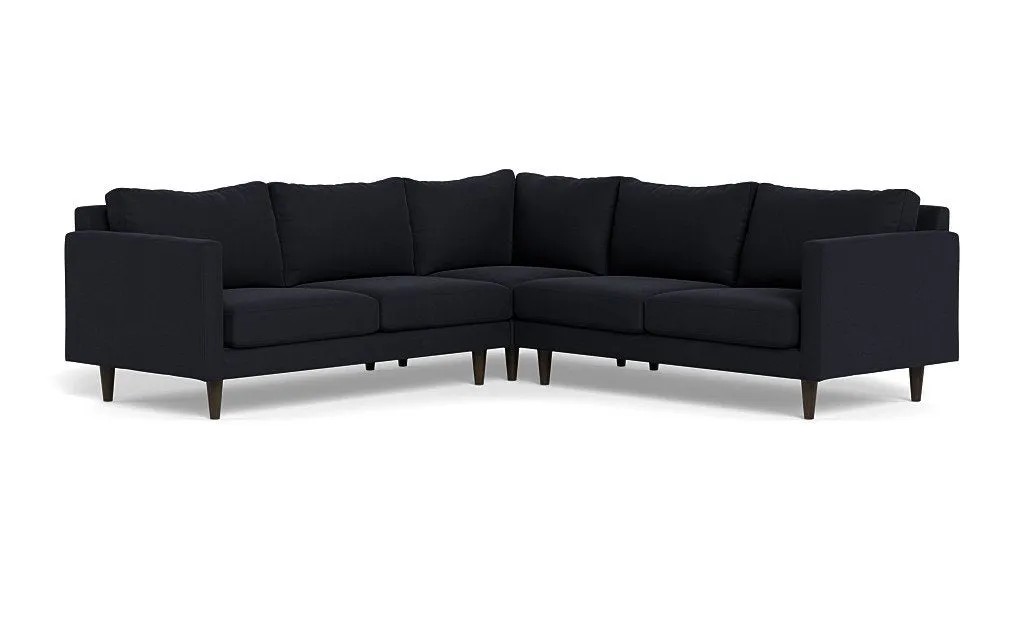 Wallace 102" Untufted Corner Sectional