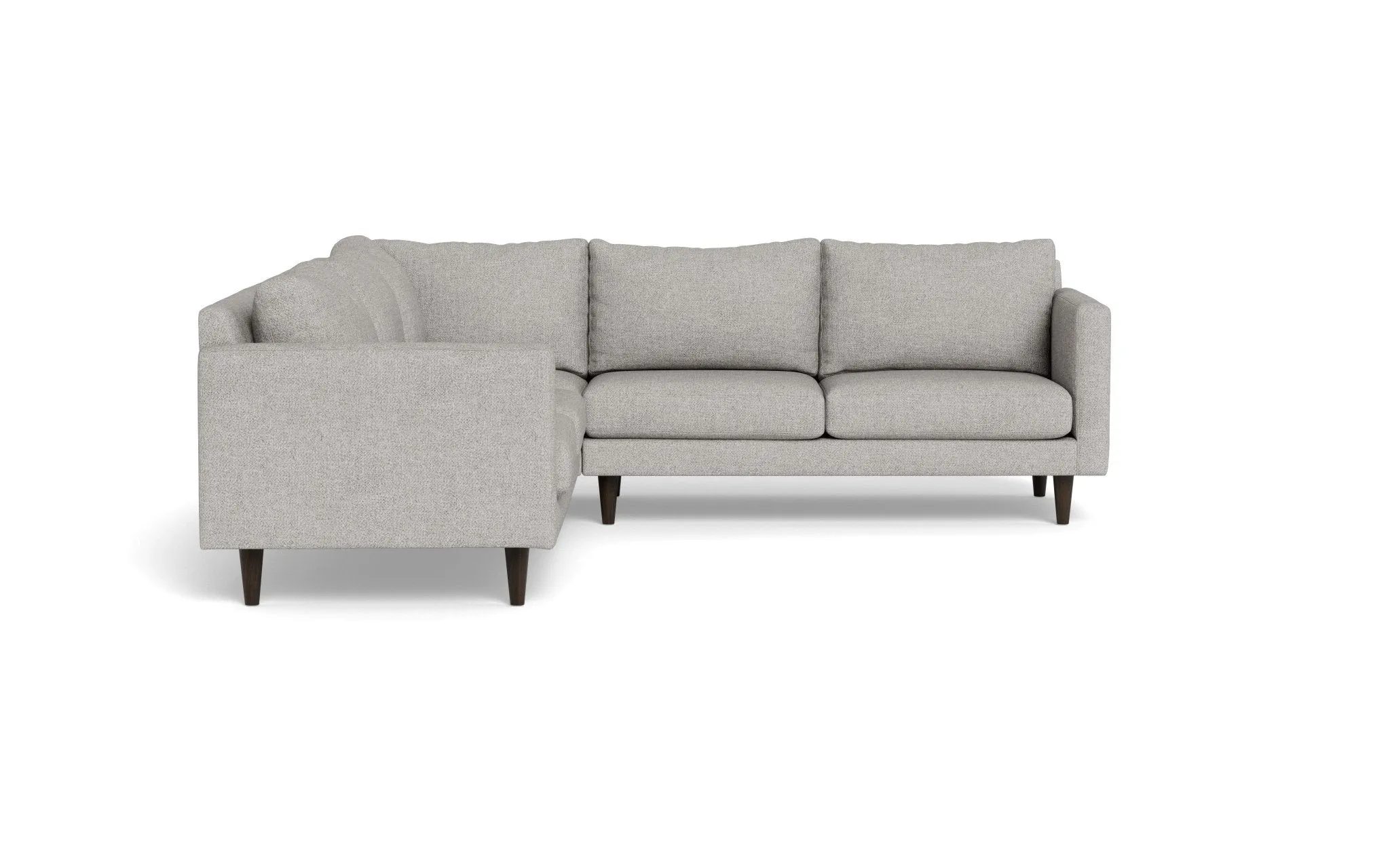 Wallace 102" Untufted Corner Sectional