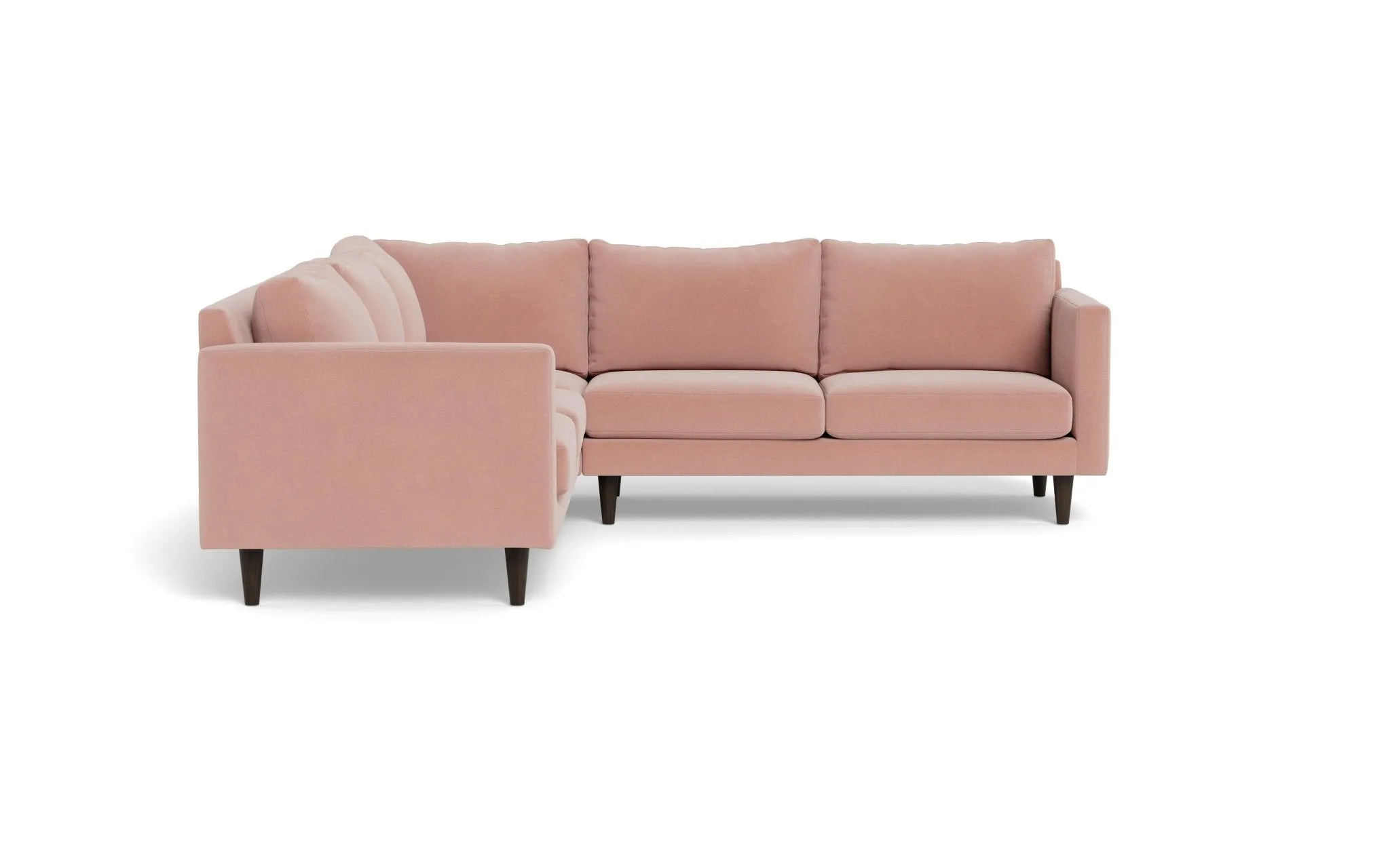 Wallace 102" Untufted Corner Sectional