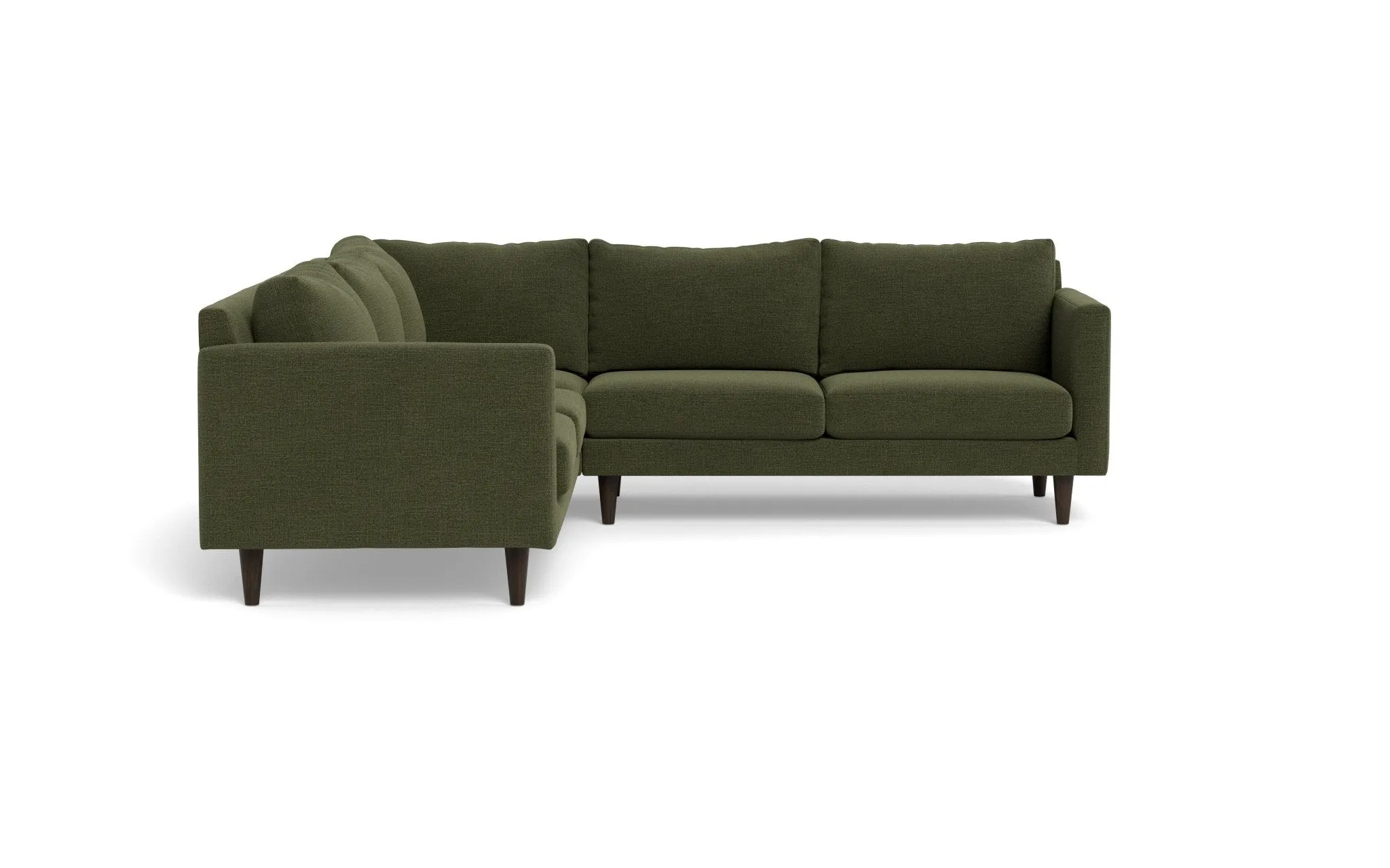 Wallace 102" Untufted Corner Sectional