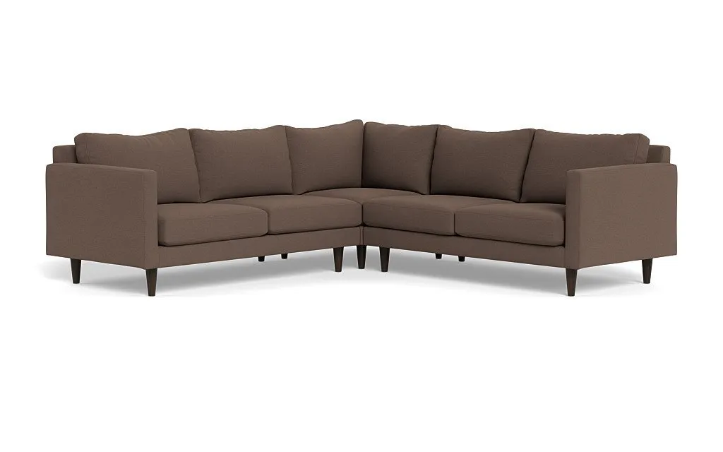 Wallace 102" Untufted Corner Sectional