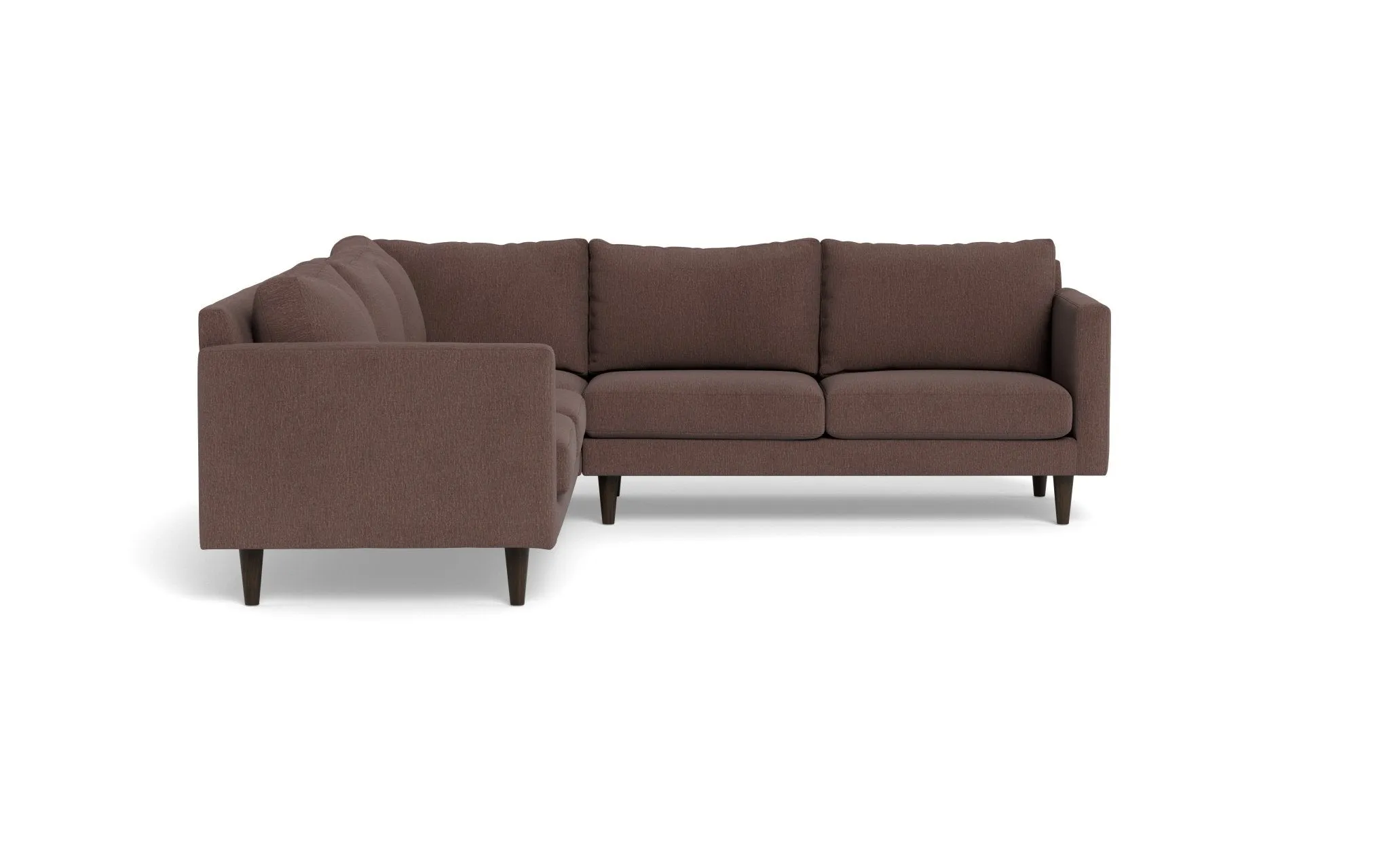 Wallace 102" Untufted Corner Sectional