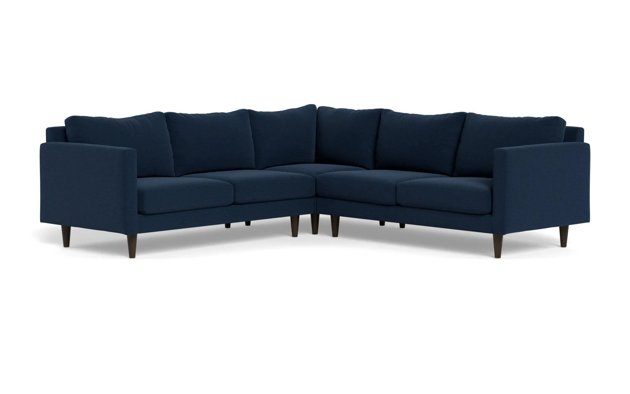 Wallace 102" Untufted Corner Sectional
