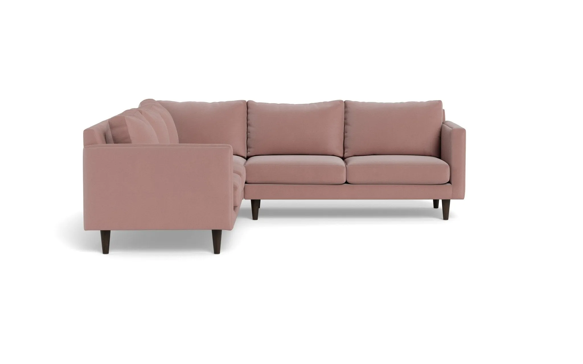 Wallace 102" Untufted Corner Sectional
