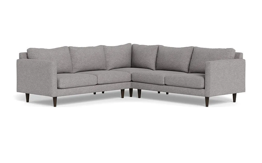 Wallace 102" Untufted Corner Sectional