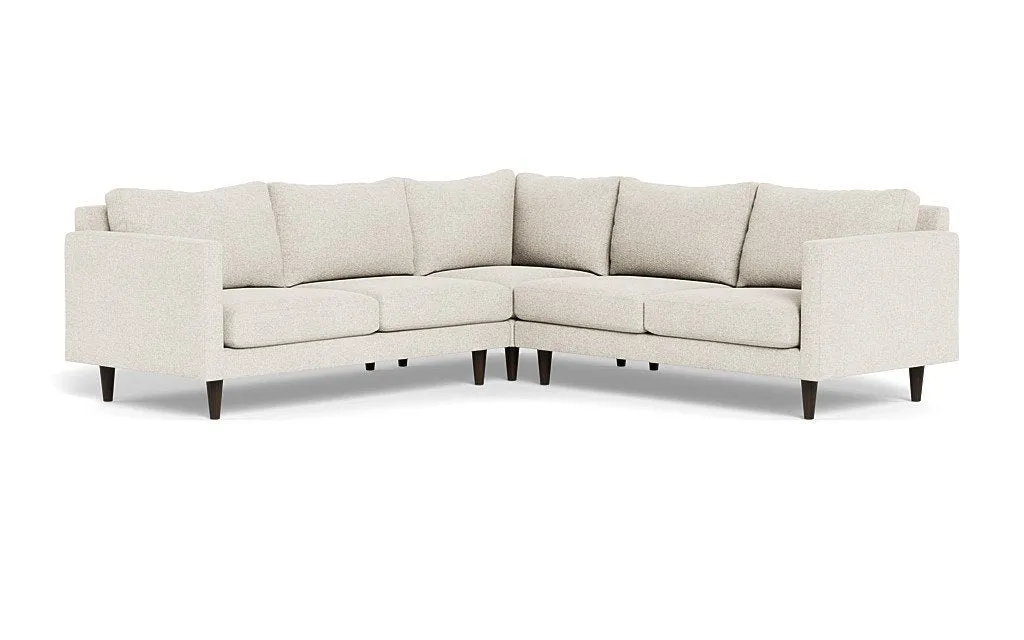 Wallace 102" Untufted Corner Sectional