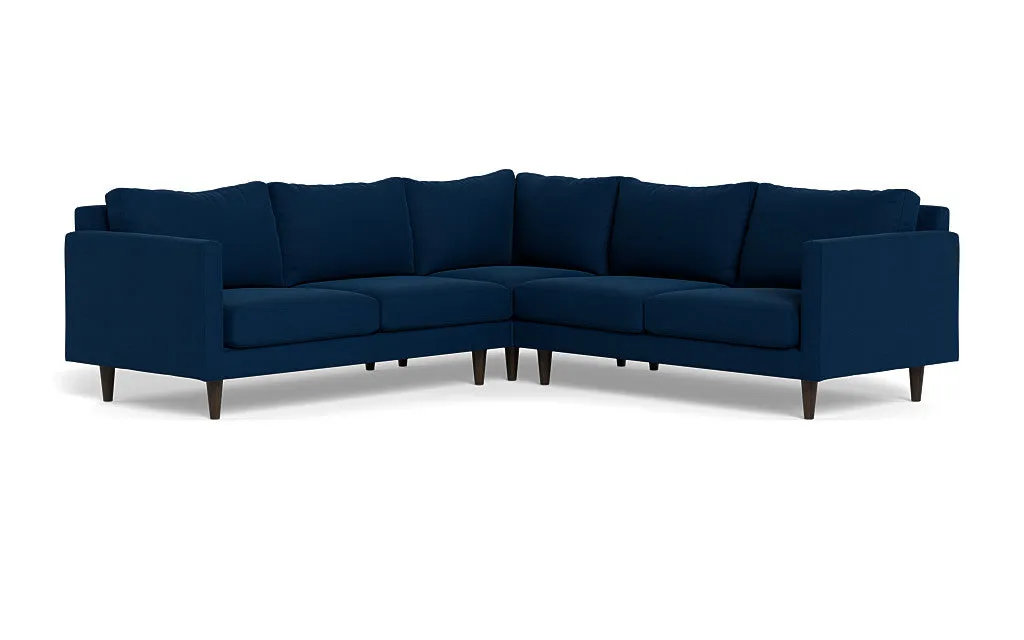 Wallace 102" Untufted Corner Sectional