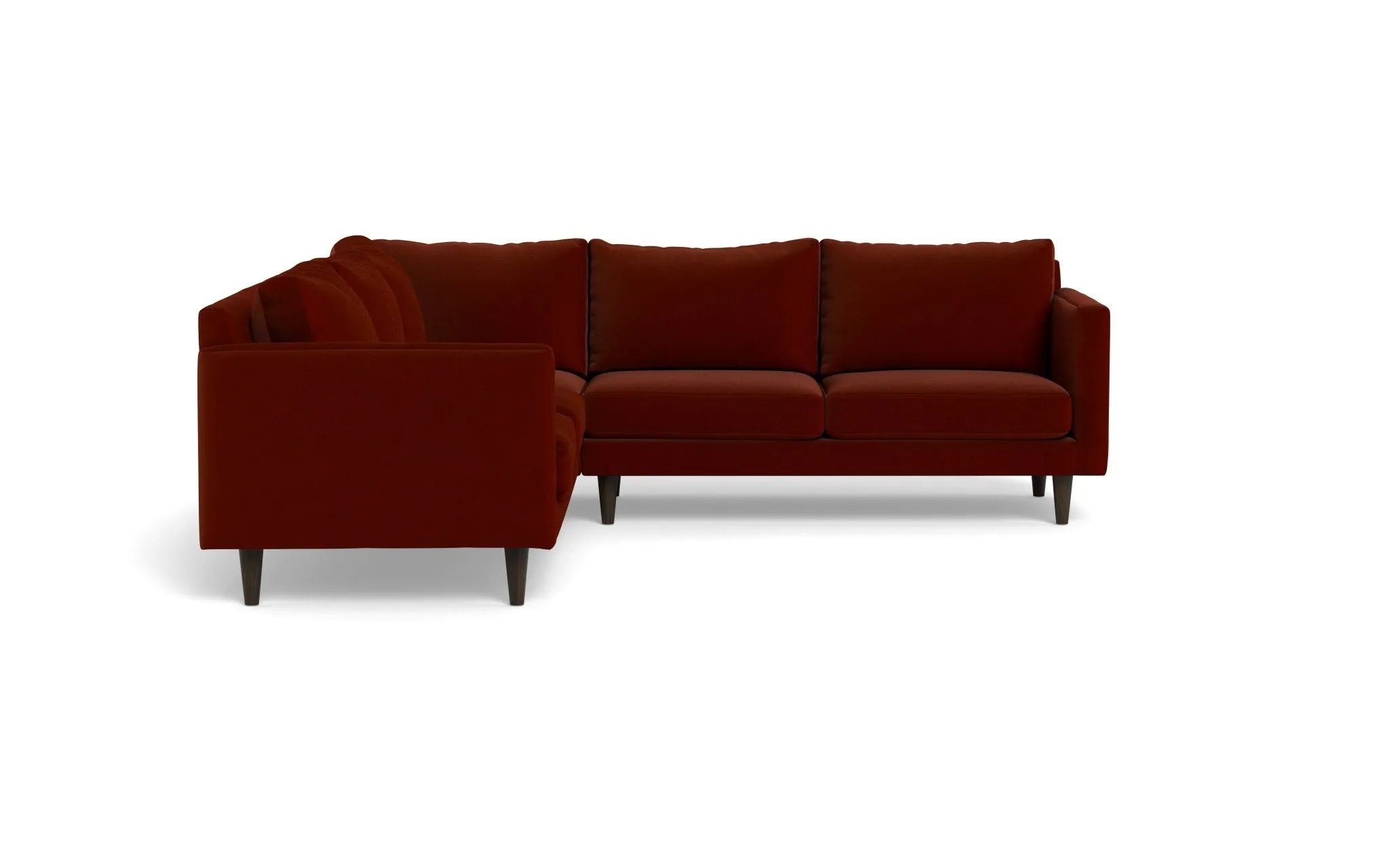 Wallace 102" Untufted Corner Sectional