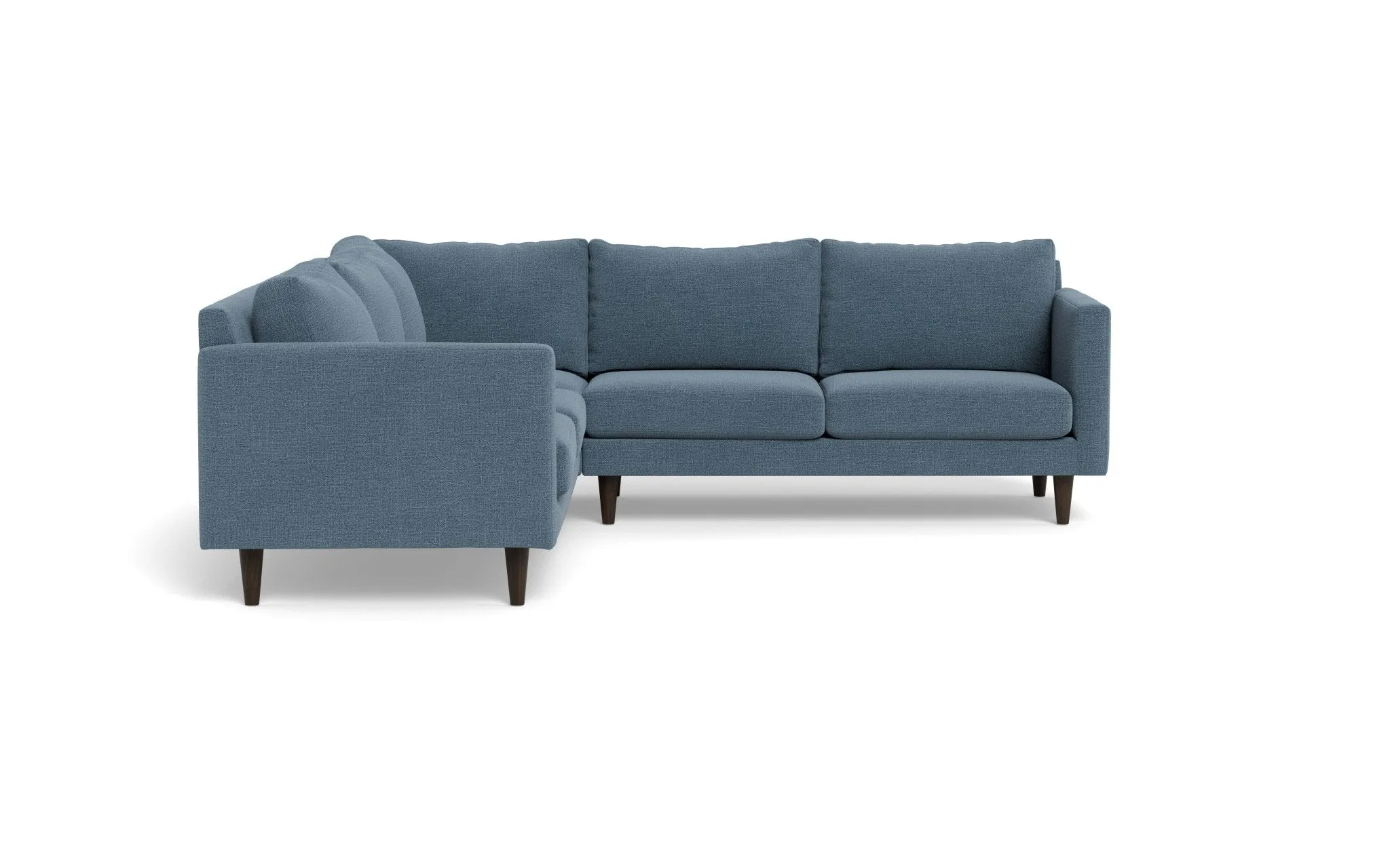 Wallace 102" Untufted Corner Sectional