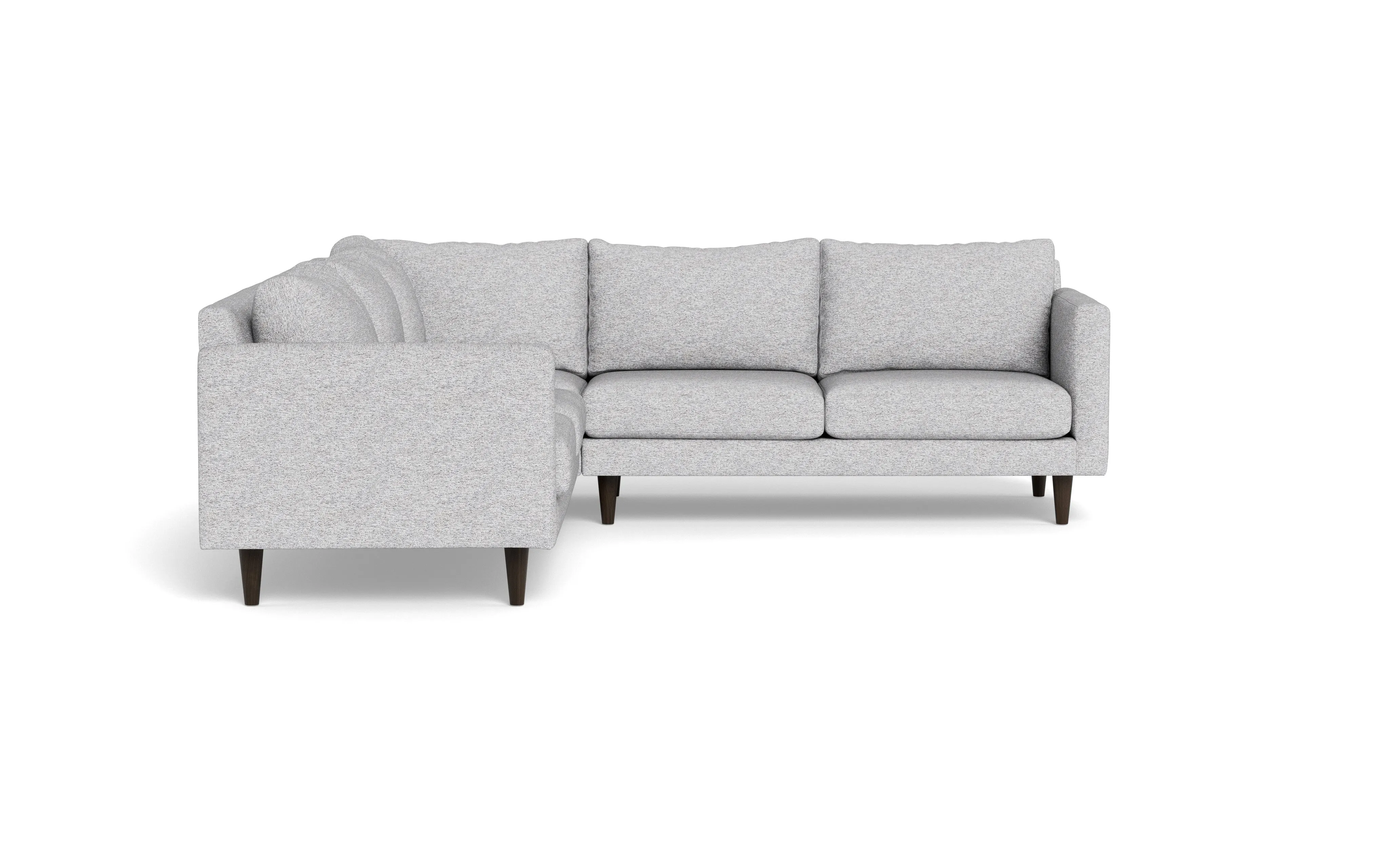 Wallace 102" Untufted Corner Sectional