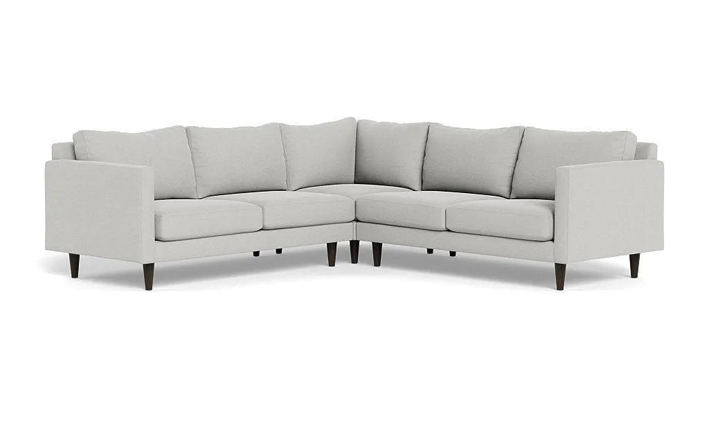 Wallace 102" Untufted Corner Sectional