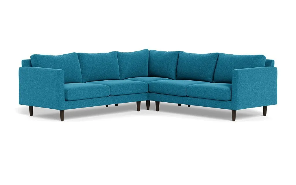 Wallace 102" Untufted Corner Sectional