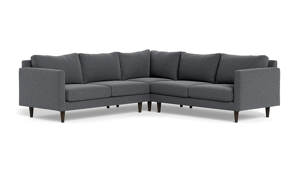 Wallace 102" Untufted Corner Sectional