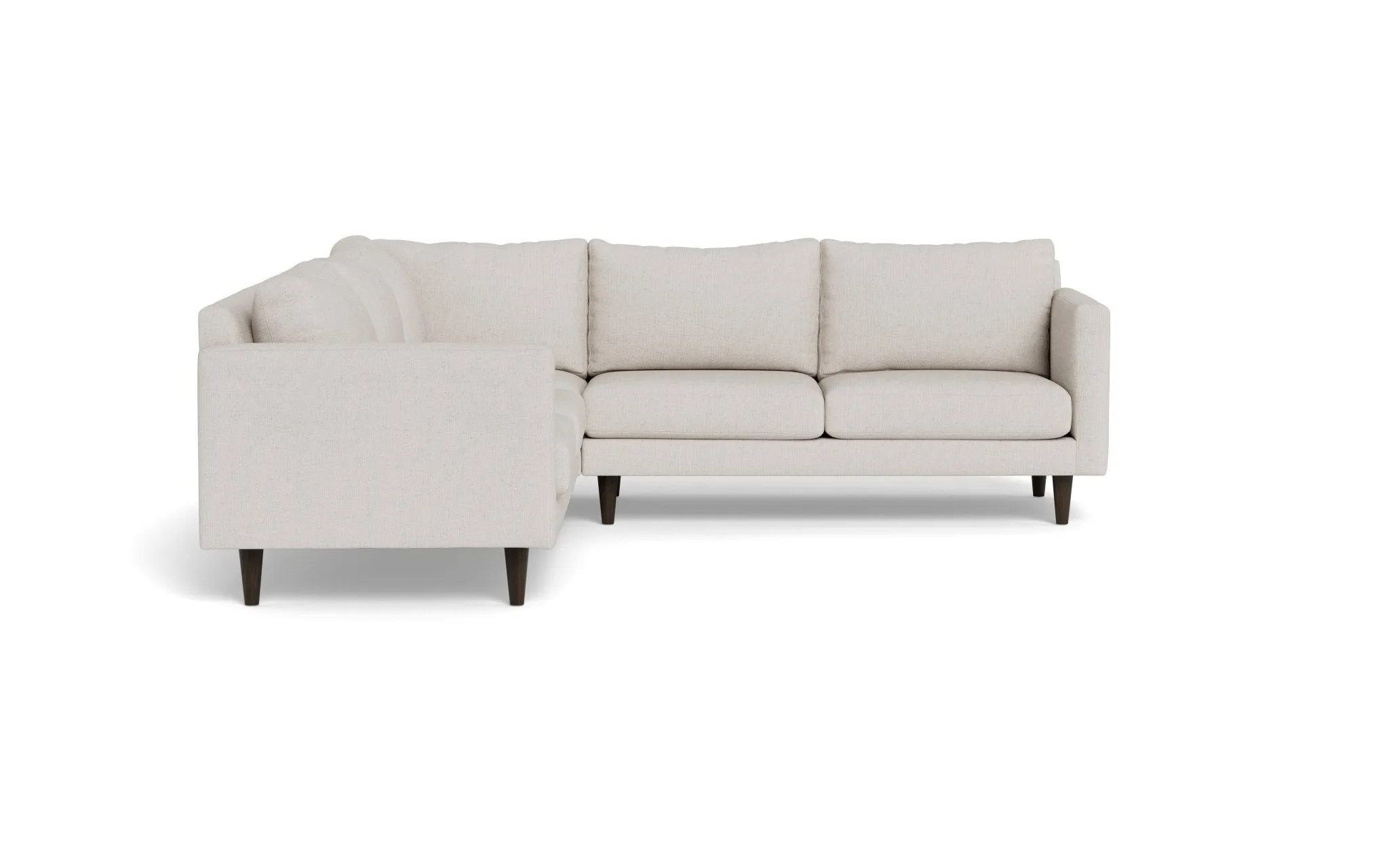 Wallace 102" Untufted Corner Sectional