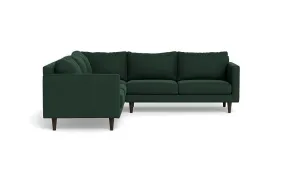 Wallace 102" Untufted Corner Sectional