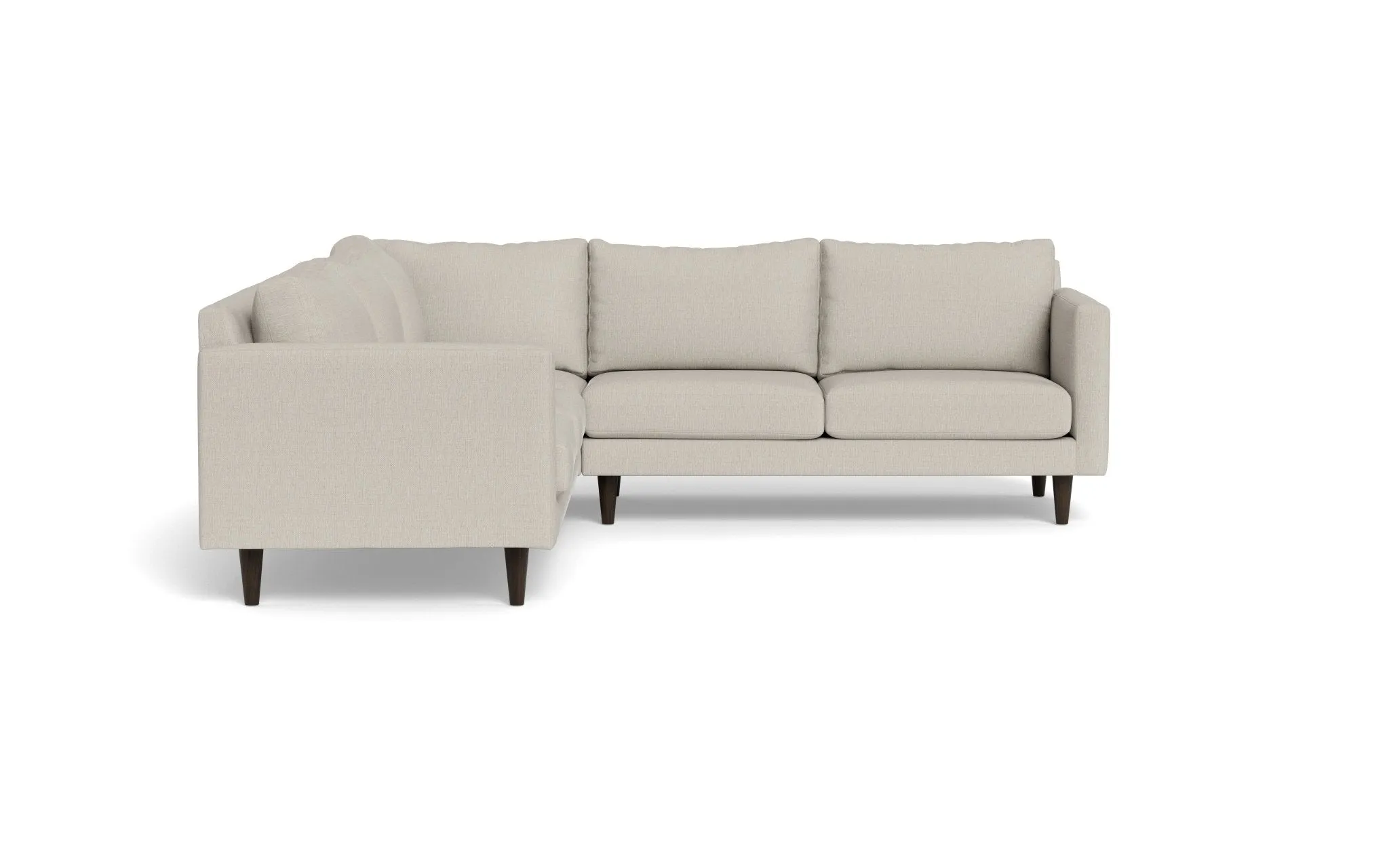 Wallace 102" Untufted Corner Sectional
