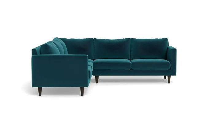Wallace 102" Untufted Corner Sectional