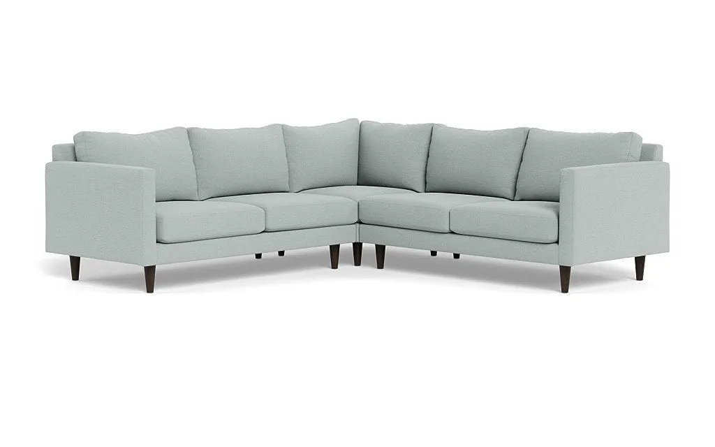 Wallace 102" Untufted Corner Sectional