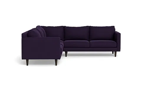 Wallace 102" Untufted Corner Sectional