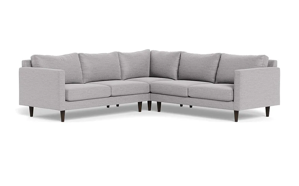 Wallace 102" Untufted Corner Sectional