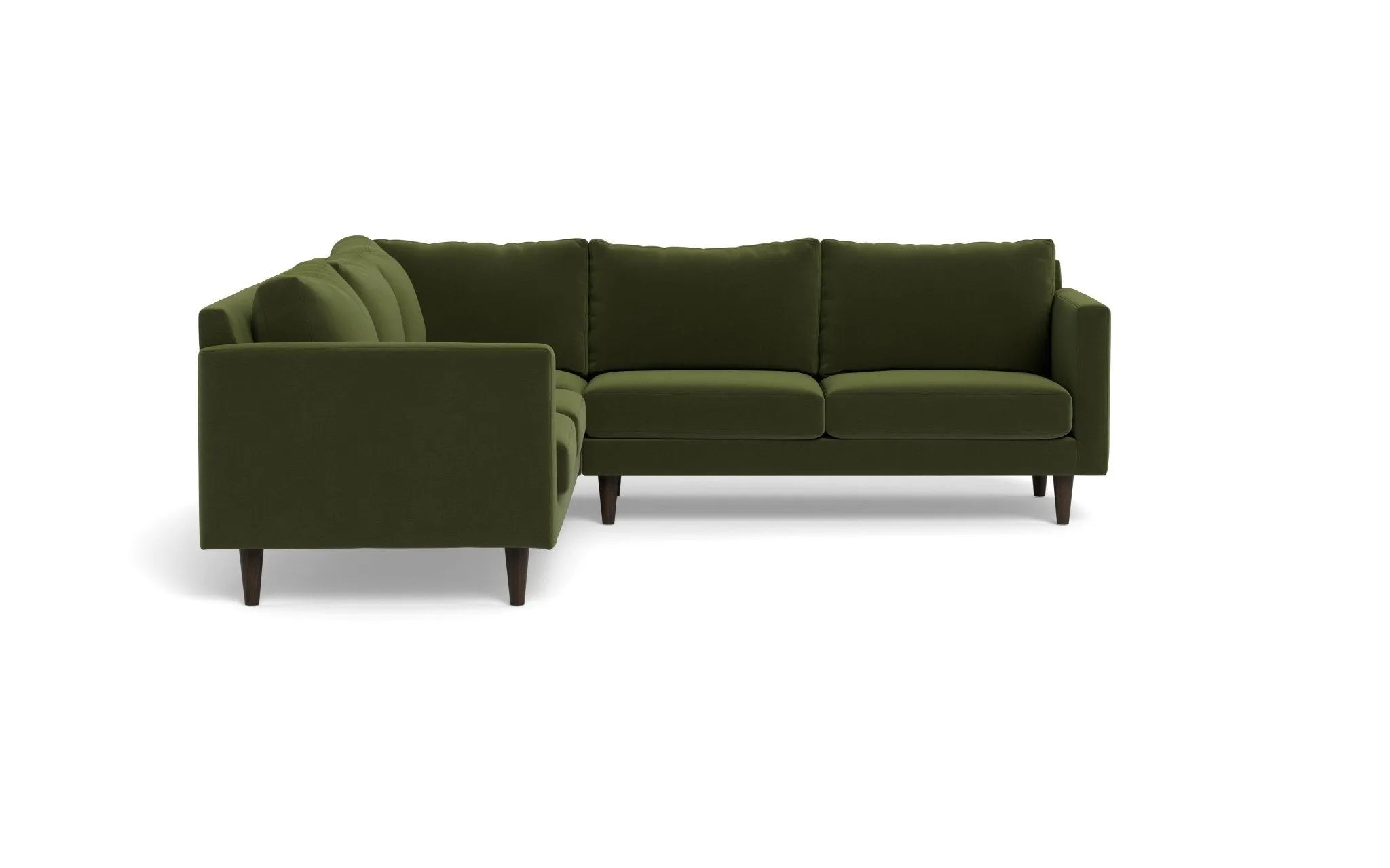 Wallace 102" Untufted Corner Sectional