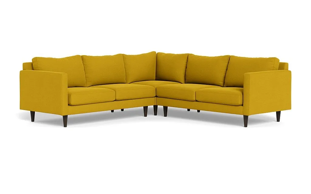Wallace 102" Untufted Corner Sectional