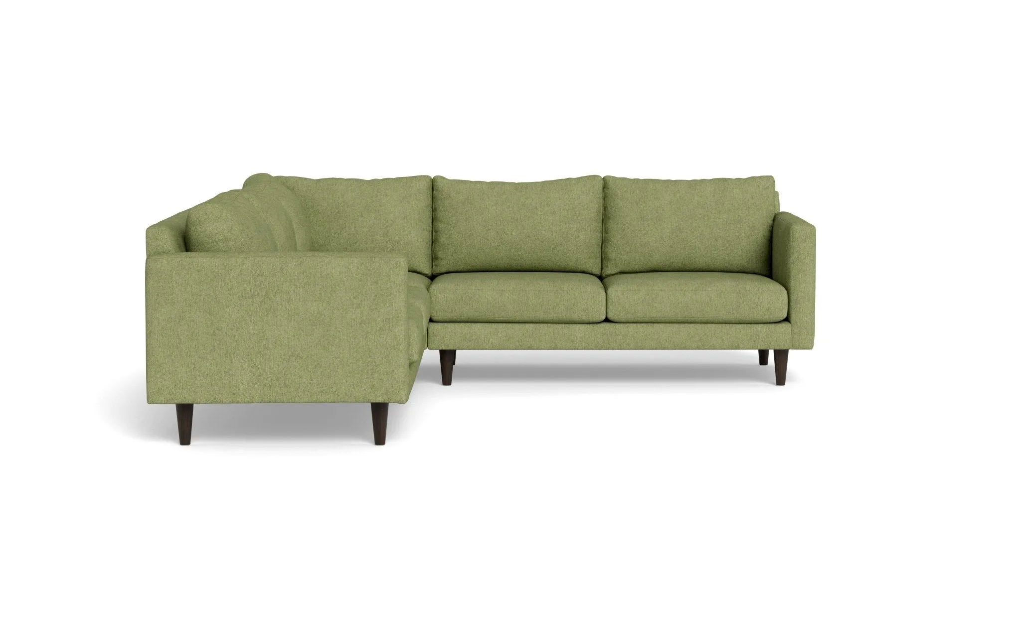 Wallace 102" Untufted Corner Sectional
