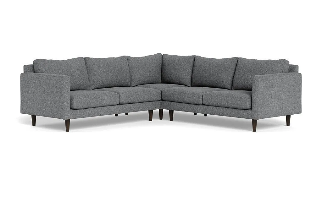 Wallace 102" Untufted Corner Sectional