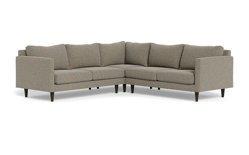 Wallace 102" Untufted Corner Sectional