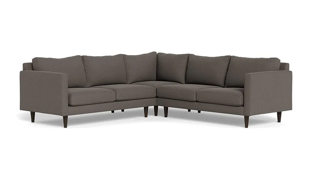 Wallace 102" Untufted Corner Sectional