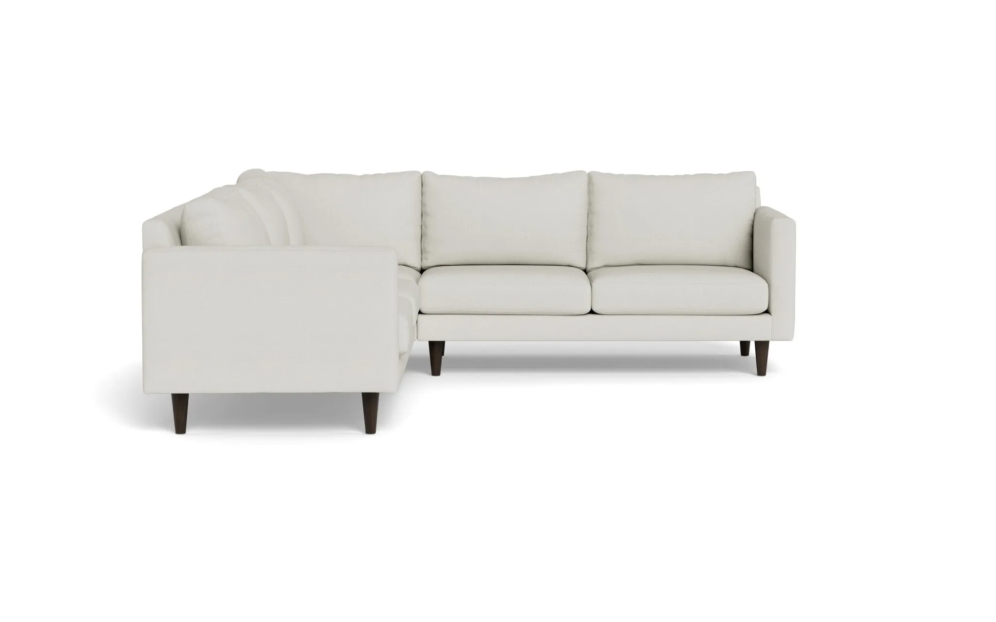 Wallace 102" Untufted Corner Sectional