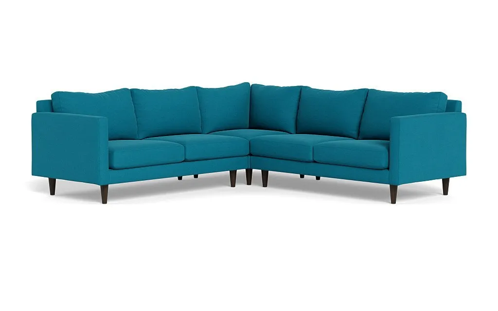 Wallace 102" Untufted Corner Sectional