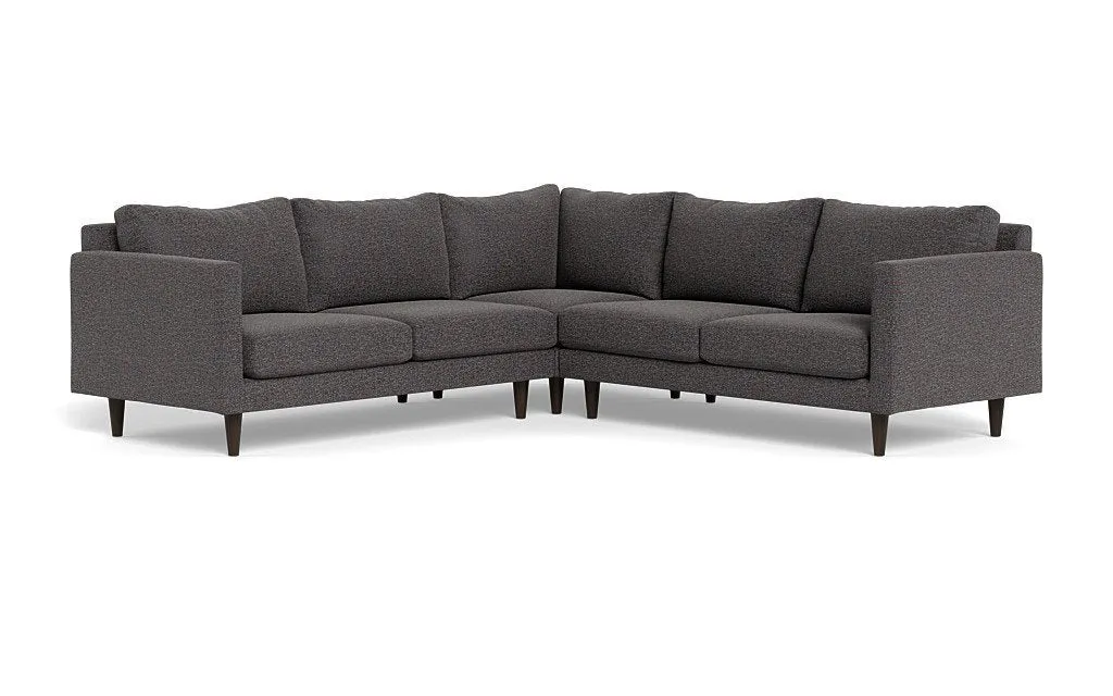 Wallace 102" Untufted Corner Sectional