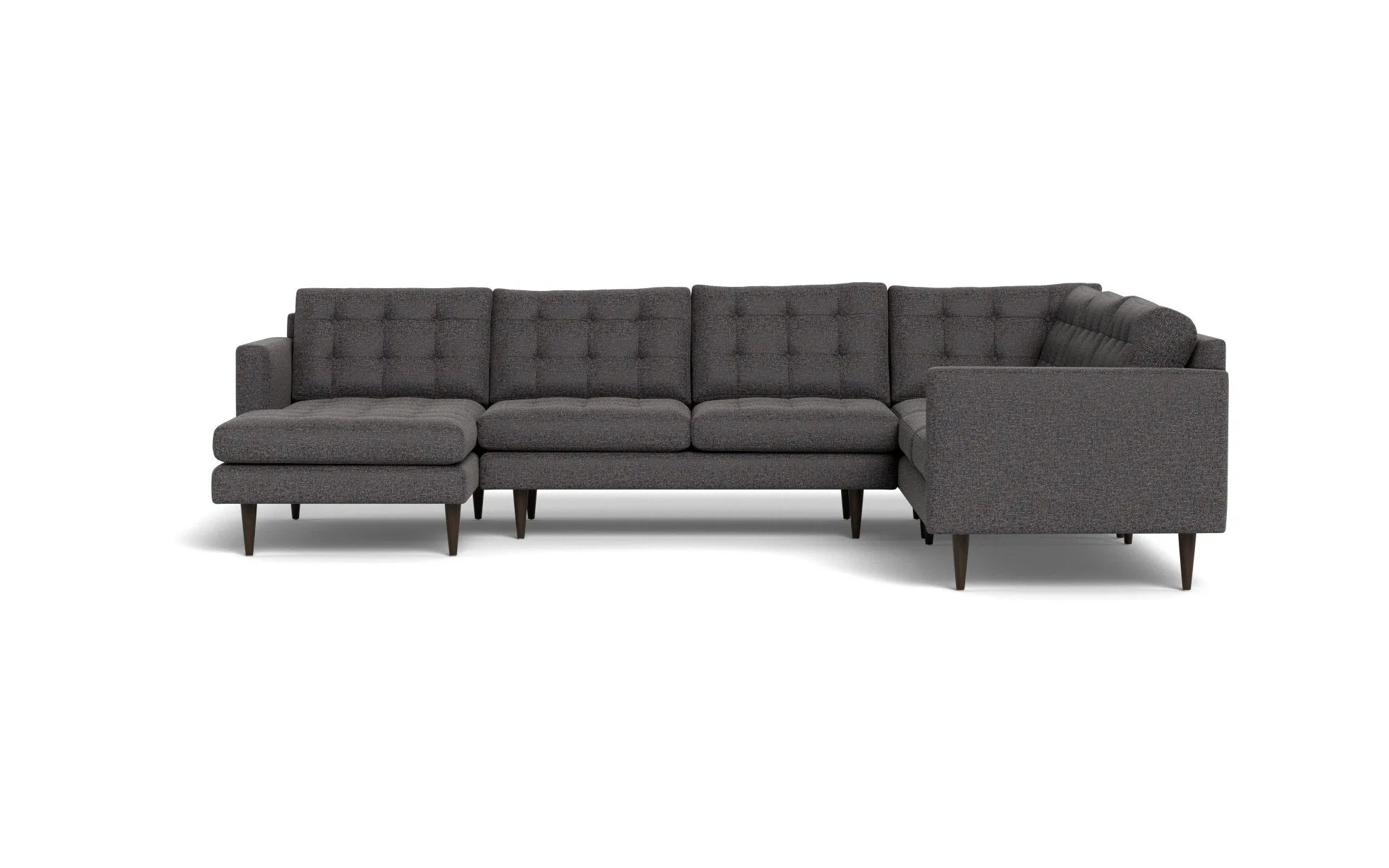 Wallace 131" Corner Sectionals w. Left Chaise